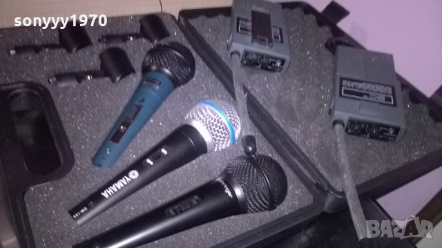 shure behringer yamaha zodiac-microphone-внос швеицария, снимка 3 - Микрофони - 23883592