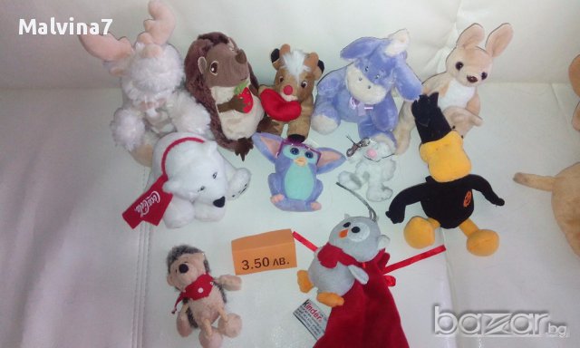 Плюшени играчки, снимка 7 - Плюшени играчки - 16622429