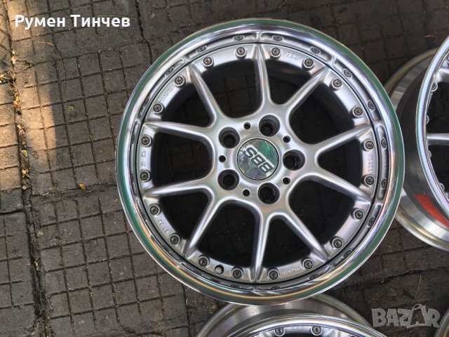  BBS 5 x 112 -8j et 35, снимка 3 - Гуми и джанти - 22371742