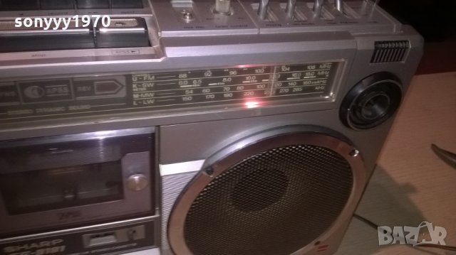 *sharp gf-9191h made in japan-внос швеицария, снимка 12 - Ресийвъри, усилватели, смесителни пултове - 24861256