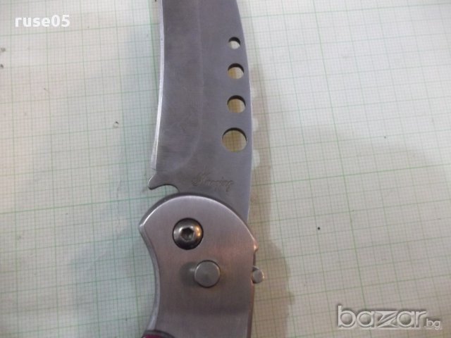 Нож сгъваем - 14, снимка 3 - Други ценни предмети - 18048475