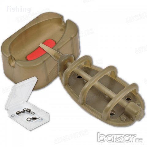  Комплект за фидер риболов Carp Zoom Fanatic Method Feeder Set, снимка 5 - Въдици - 17390677