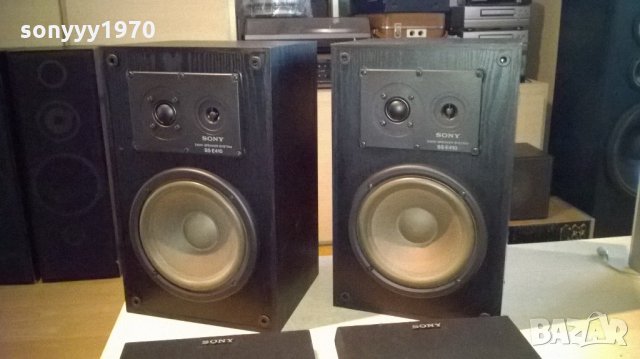 sony ss-e410 2x120w/8ohm-made in germany-внос швеицария, снимка 10 - Тонколони - 21943671