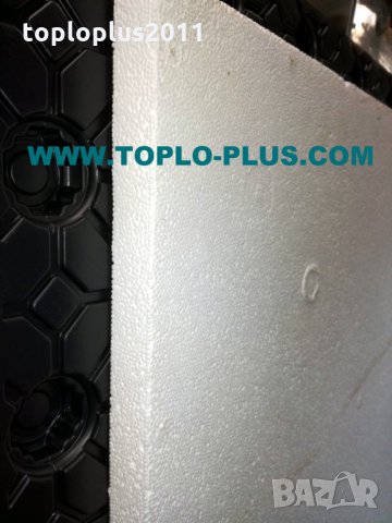 Изолация за подово отопление с фолио Tacker, снимка 12 - Радиатори - 25401457