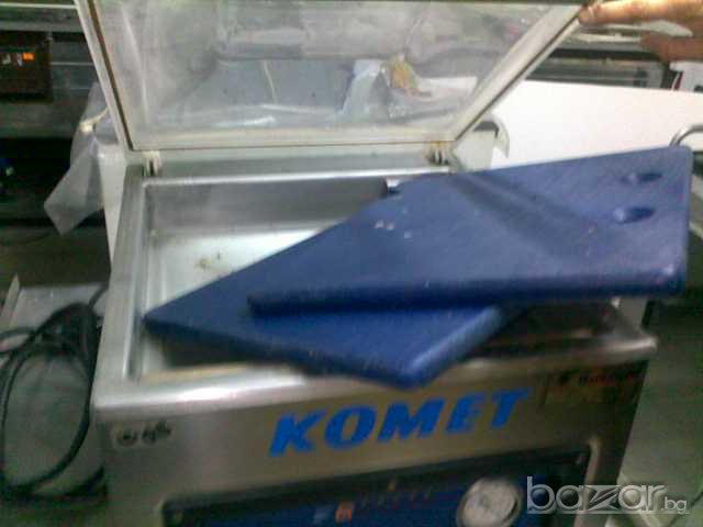 Продавам професионална вакуум машина Комет., снимка 2 - Оборудване за магазин - 13928663