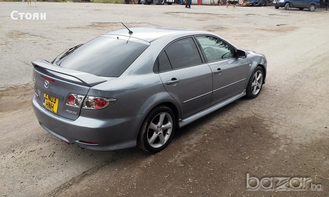 Мазда 6 2.3 автомат спорт, снимка 3 - Автомобили и джипове - 13396757