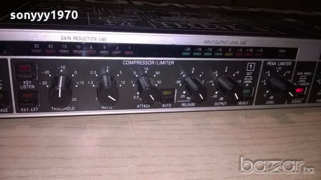 behringer mdx 2000 composer-внос швеицария, снимка 9 - Ресийвъри, усилватели, смесителни пултове - 19706739