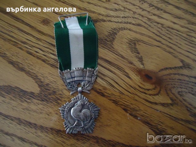Френски медал, снимка 1