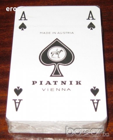 Карти за игра - пластик