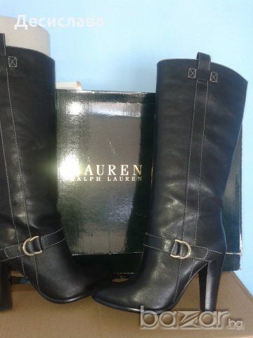 Дамски ботуши RALPH LAUREN, снимка 3 - Дамски ботуши - 19756655