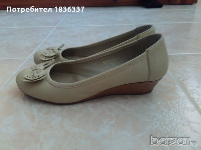 Дамски обувки от естествена кожа