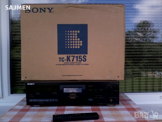 Sony TC - K715s. дек, снимка 15 - Декове - 24184274