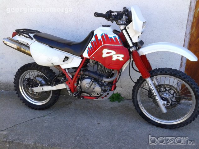 сузуки др 650 само на части, снимка 7 - Мотоциклети и мототехника - 14368786