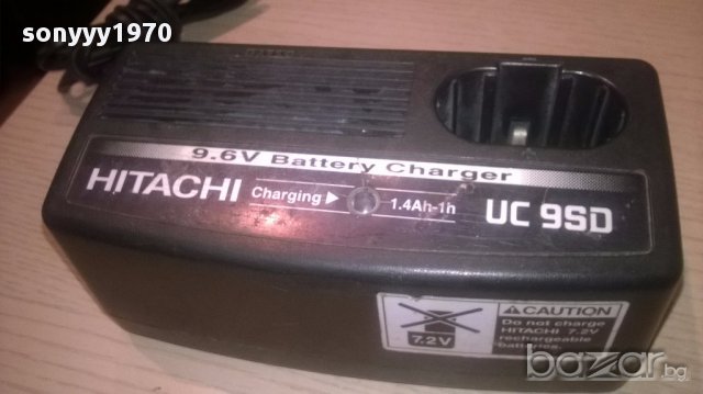 Hitachi charger-зарядно за батерии-внос швеицария, снимка 4 - Други инструменти - 16034497
