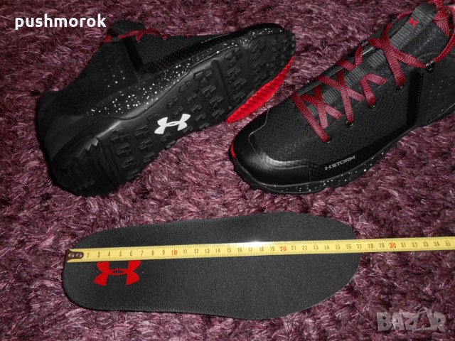 Under Armour Men's Burnt River 2.0 Low Hiking Shoe, снимка 6 - Маратонки - 23792528