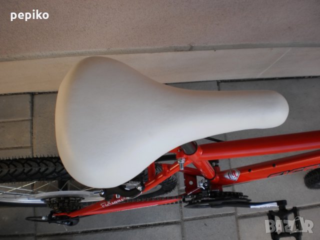 Продавам колела внос от Германия спортен юношески велосипед KIDS SIZE FICARIUS 24 цола преден аморти, снимка 7 - Велосипеди - 23724398