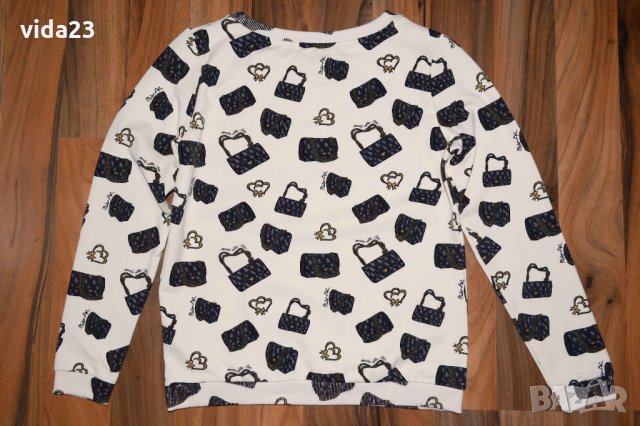 Maison espin - дамскa блуза , размер ХS, снимка 6 - Блузи с дълъг ръкав и пуловери - 24049102