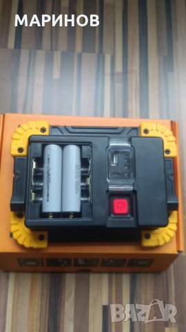 Лед диоден фенер 20 вата, снимка 7 - Лед осветление - 24671280