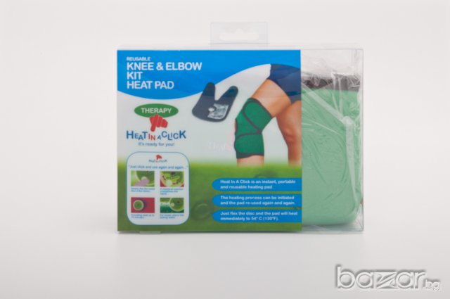 Наколенки за нагревки или студен компрес, снимка 2 - Спортна екипировка - 5918059