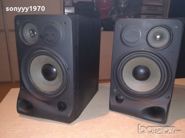 jvc sp-s20bk-made in belgium-2бр-27х20х17см-внос швеицария, снимка 3 - Ресийвъри, усилватели, смесителни пултове - 20833467