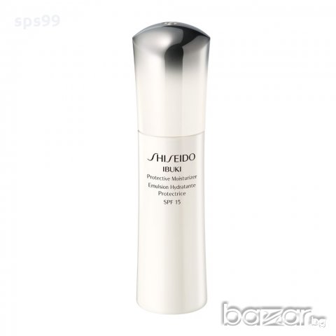 Shiseido Ibuki Protective Moisturizer Emulsion Hydratante Protectrice SPF 15, 75 ml, снимка 2 - Козметика за лице - 18586315