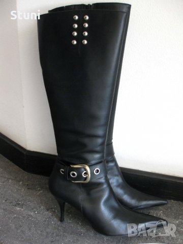 Ботуши от естествена кожа Adam's , снимка 7 - Дамски ботуши - 22892852