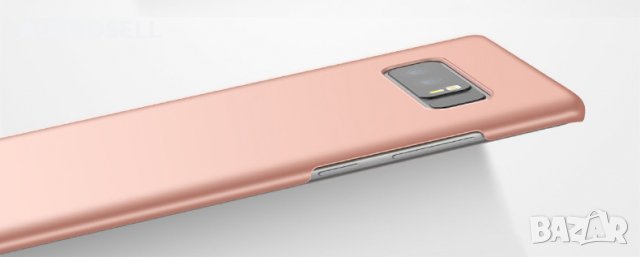 Thin Fit ултра тънък твърд мат кейс за Samsung Galaxy Note 9, снимка 4 - Калъфи, кейсове - 23022647