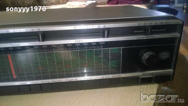 saba hi-fi studio 8061 telecommander k-внос швеицария, снимка 15 - Ресийвъри, усилватели, смесителни пултове - 9360234