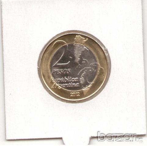 Argentina-2 Pesos-2012-30th Anniv. of the South Atlantic War , снимка 2 - Нумизматика и бонистика - 9632836