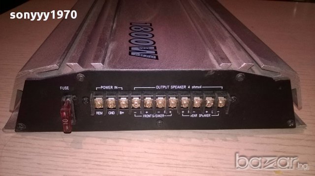 First fa-4403 austria 1800watts/4 chanel-внос швеицария, снимка 12 - Аксесоари и консумативи - 13388456