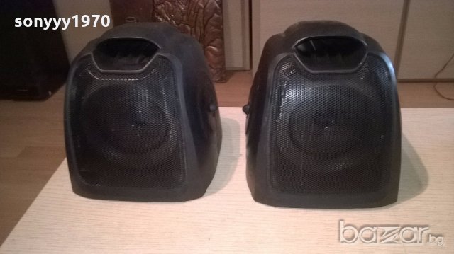 тонколони 2 броя 23х22х20см-внос швеицария, снимка 6 - Тонколони - 18649626