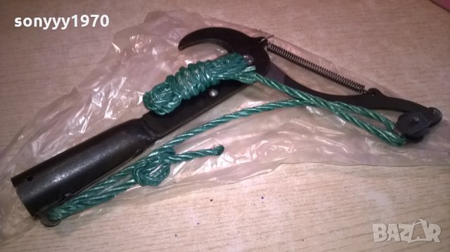ножица за рязане на клони от разстояние с въже, снимка 2 - Градинска техника - 24533083