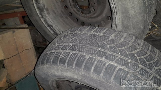 4 бр. Летни гуми с джанти  за БМВ, снимка 4 - Гуми и джанти - 16439656