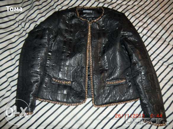 Невероятно есенно пролетно дамско яке, снимка 7 - Якета - 13307346