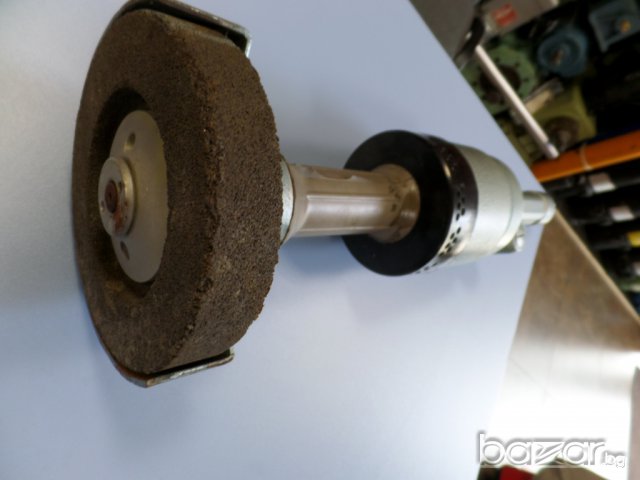индустриален пневматичен шмиргел, снимка 2 - Други машини и части - 7942499