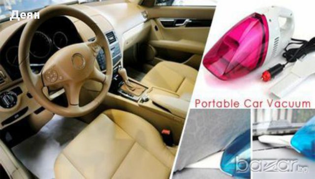 0527 Прахосмукачка за кола 12v, снимка 3 - Аксесоари и консумативи - 17447610