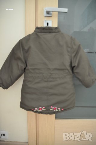 ИЗГОДНО! Детско яке за момиче 95см. , снимка 3 - Детски якета и елеци - 22678473