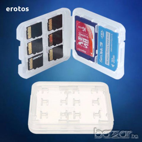 Държач за капачка на обектив и Кутийки за карти памет, снимка 10 - Чанти, стативи, аксесоари - 16958351