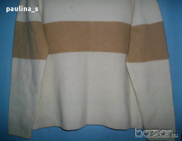 Топъл кашмирен пуловер / голям размер, снимка 4 - Блузи с дълъг ръкав и пуловери - 16523629