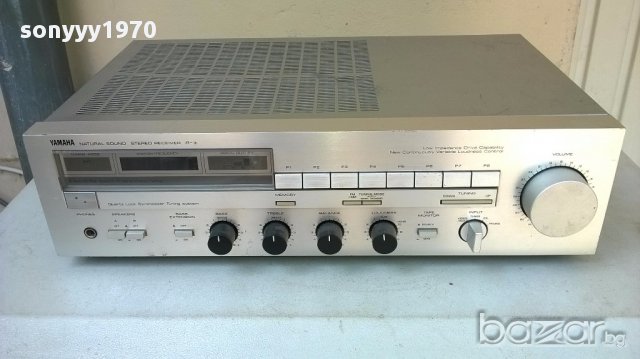 yamaha r-3-stereo receiver-japan-внос от швеицария, снимка 5 - Ресийвъри, усилватели, смесителни пултове - 18166740