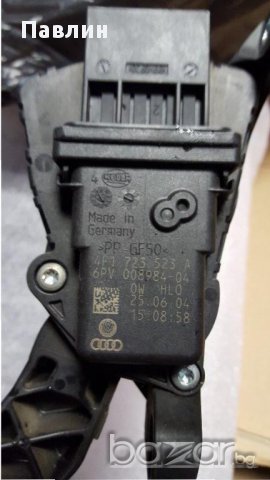 Педал газ Ауди А6, 4FC6, снимка 3 - Части - 13282830