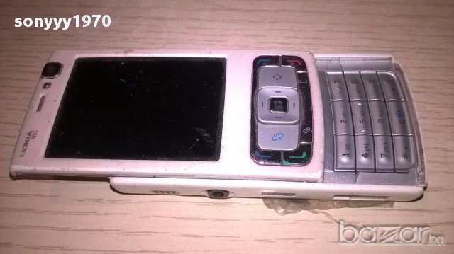 Nokia n95 без батерия-за ремонт за части за колекция, снимка 2 - Nokia - 17512340