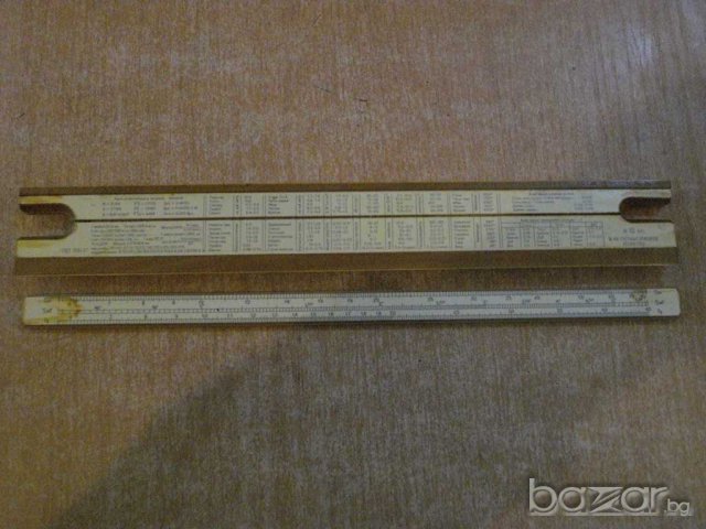 Логаритмична линия - 2, снимка 5 - Други ценни предмети - 7976864