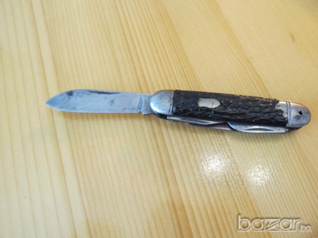 Старо ножче, нож  richardson sheffield ENGLAND малко джобно ножче, снимка 5 - Други ценни предмети - 14948341