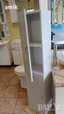 Шкаф Колона за баня ПВЦ 30см., снимка 4 - Шкафове - 25300148