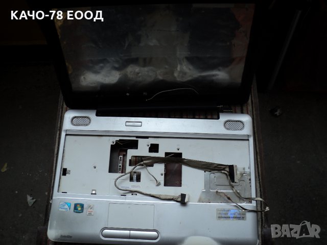 Лаптоп Toshiba SATELLITE L500-1EU / L500-1EF, снимка 7 - Лаптопи за дома - 24892099