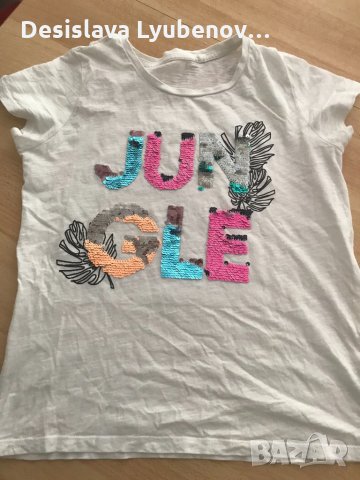 Дрехи за момиче-146-152 см, снимка 4 - Детски Блузи и туники - 25752177