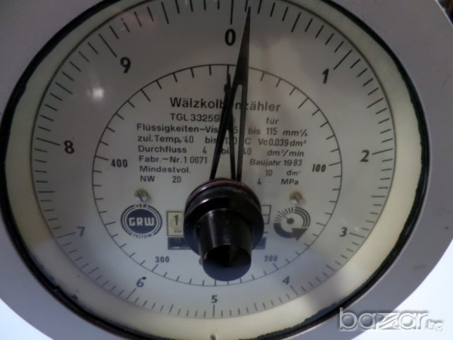 Разходомер за течности, снимка 5 - Други машини и части - 7382214