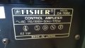 fisher ca-7000-stereo amplifier-made in japan-с чистачки нов внос швеицария, снимка 15