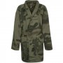 Ново дамско двулицево камо палто G Star BEACH ROVIC Camou Summer Coat оригинал, снимка 8